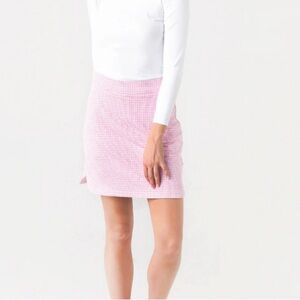 Peter Millar Women’s Crown Sport Petal Hem Golf Skirt Sz Small